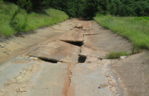 dam spillway inspection