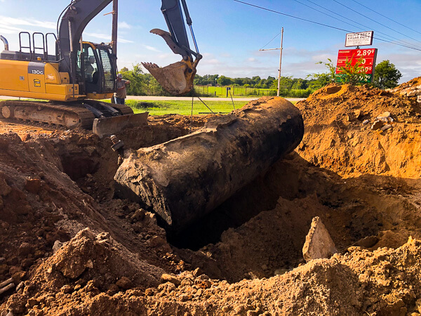 underground storage tank removal