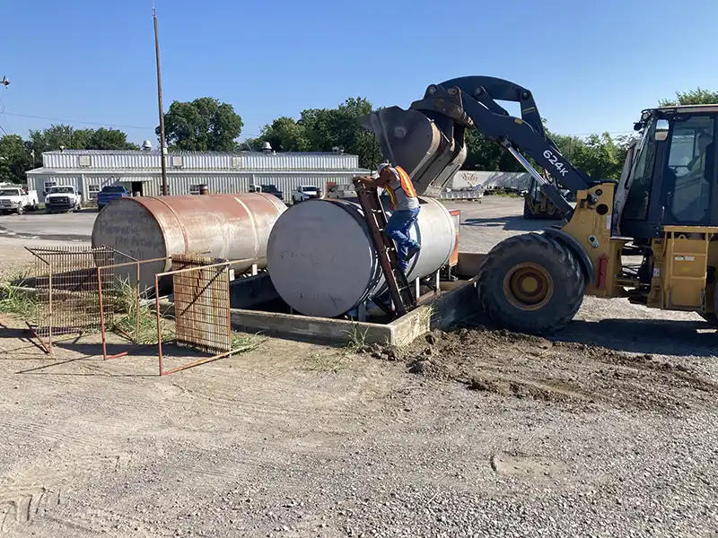 inspection of underground storage tank