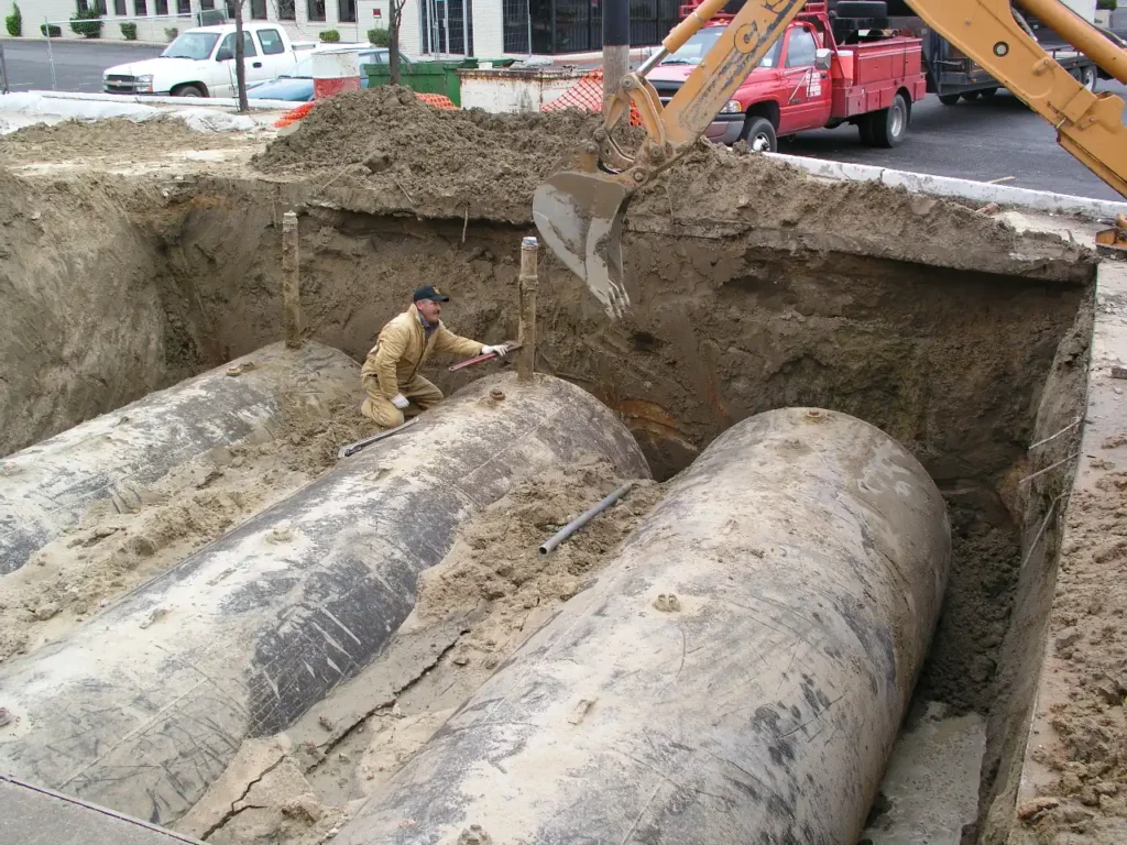 removal of underground storage tank